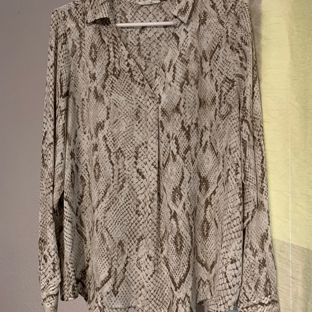 Snake print Blouse